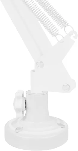 Miniatura 7 de GEEKRIA for Creators Adaptador de montaje de brida de mesa de micrófono, abrazadera de montaje de mesa de metal con apertura de interfaz ajustable