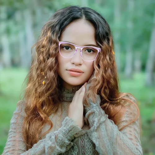 Miniatura 6 de Gafas de seguridad para hombres, mujeres, enfermeras, antivaho y a la moda, cómodas, con escudos laterales, protección ocular para adultos Púrpura