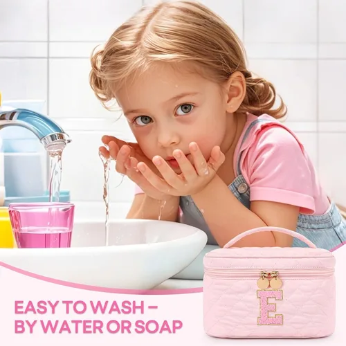 Miniatura 4 de Conjunto de maquillaje lavable para niños de niñas - 29 piezas de juguetes de maquillaje de juego reales no tóxicos con bolsa de cosméticos