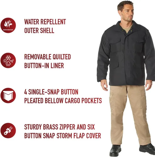 Miniatura 6 de Rothco M-65 - Chaqueta para invierno