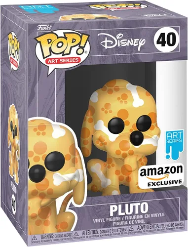 Miniatura 2 de Funko Pop! Artist Series: Disney Treasures from The Vault - Figura de vinilo Pluto, exclusiva de Amazon