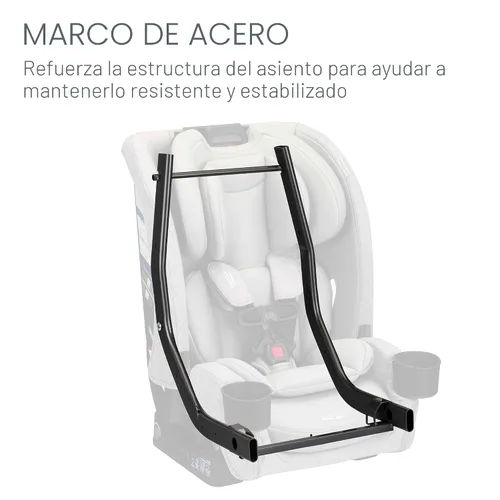 Miniatura 10 de Britax One4Life - Asiento de automóvil delgado todo en uno, hasta 10 años de uso con orientación trasera, orientación hacia adelante y modos