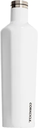 Miniatura 12 de Botella de agua aislada Corkcicle Classic Canteen - Taza reutilizable de acero inoxidable - Triple aislamiento - Mantiene las bebidas frías durante