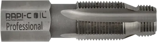 Miniatura 4 de M14 x 1.25 Bujía Pilotado Helicoil STI Tap - para volver a roscar y reparar conjuntos de asiento cónico y tipo junta - Fabricado en la India