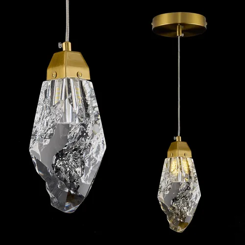 Miniatura 21 de Iluminación colgante negra, lámpara colgante moderna de cristal mini, juego de 3 candelabros ajustables para cocina, isla, comedor, dormitorio