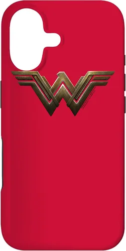 Wonder Woman Funda con logotipo de Movie Wonder Woman para iPhone 17