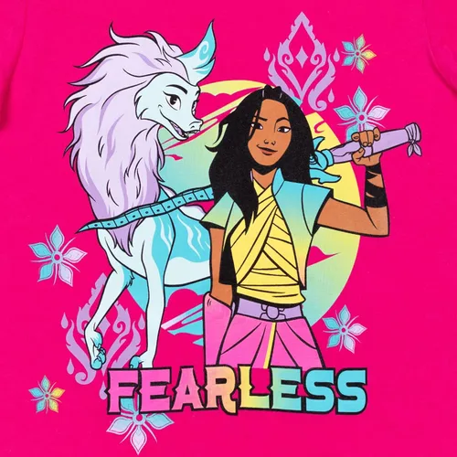 Miniatura 5 de Disney Princess Mulan - Paquete de 2 camisetas para niñas