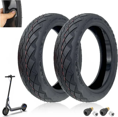 8.5 pulgadas 50/75-6.1 Neumático de goma autorreparable para Gotrax GXL V2 Hiboy S2 APEX XL Xiaomi M365 Pro Pro2 1S MI3 y scooters eléctricos de 8.5