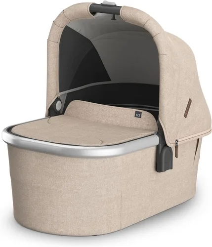 Miniatura 14 de UPPAbaby Moisés V3 - Compatible con Vista, Cruz, Ridge Strollers - Solución para dormir durante la noche - Colchón, sábana y protector contra