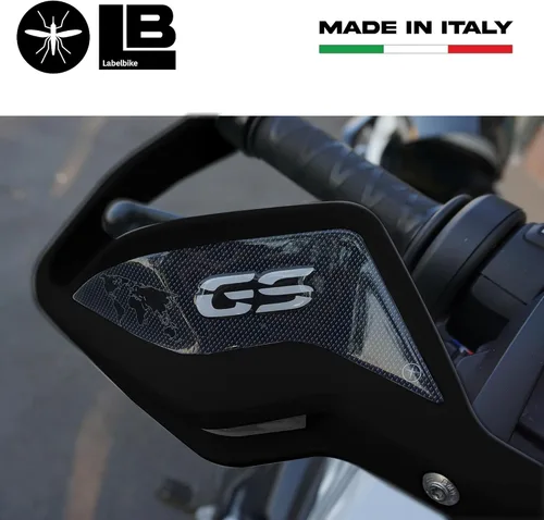 Miniatura 4 de labelbike - 3D Resin Motorbike Stickers Hand Protections Compatible with BMW F850 GS and 850 ADV 2018-2024 Grey