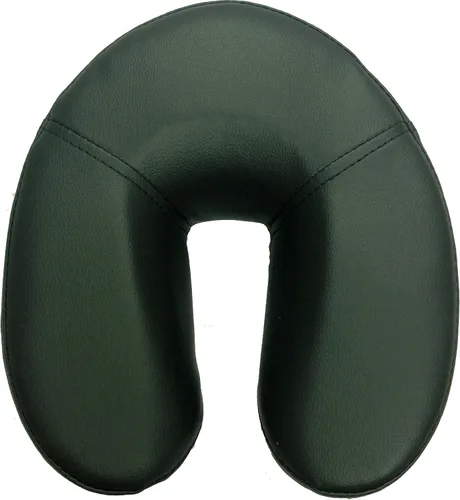Therapist's Choice® Cojín básico de masaje facial (negro)