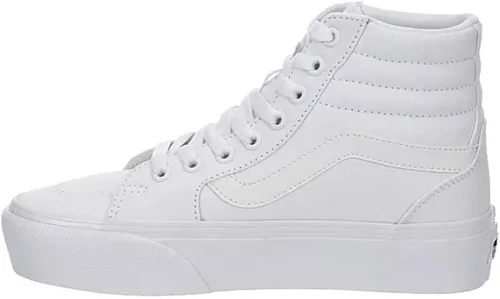 Miniatura 4 de Vans Filmore - Tenis unisex con plataforma alta, color blanco