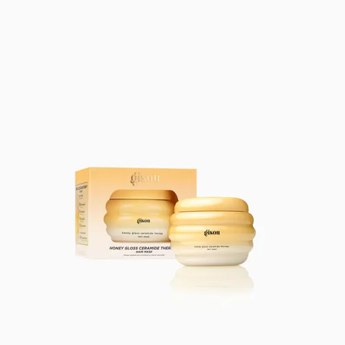 Miniatura 2 de Gisou Máscara Capilar de Terapia de Ceramida con Brillo de Miel Mini – Reparación Profunda e Hidratación con Miel de Mirsalehi, Ceramidas y Ácido