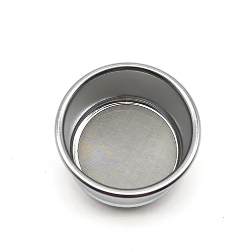 Miniatura 3 de Malla 325, 2 "de diámetro, tamiz de prueba de laboratorio, φ5cm, paño de alambre de acero inoxidable 304 (apertura de 0.002 in), filtro de pantalla