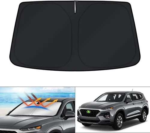 Miniatura 323 de KUST Parasol para parabrisas para Hyundai Tucson 2016-2021 (no para Tucson 2022), accesorios protectores solares de ventana, protector solar