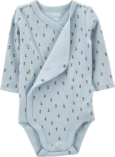 Miniatura 2 de Simple Joys by Carter's Unisex Babies' Textured Bodysuits, Pack of 4