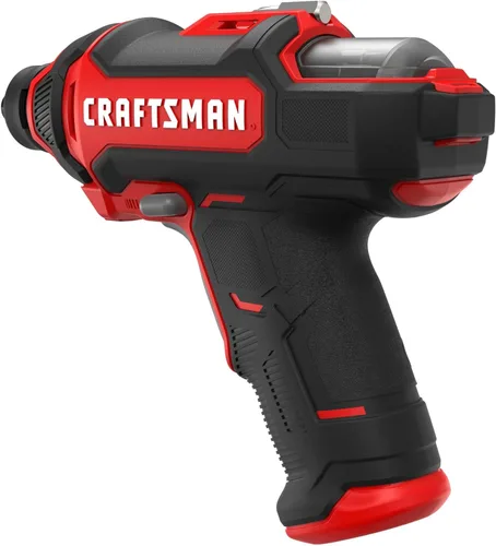 Miniatura 5 de CRAFTSMAN Destornillador inalámbrico de 4 V con cargador y puntas de atornillado incluidas (CMHT6650C)