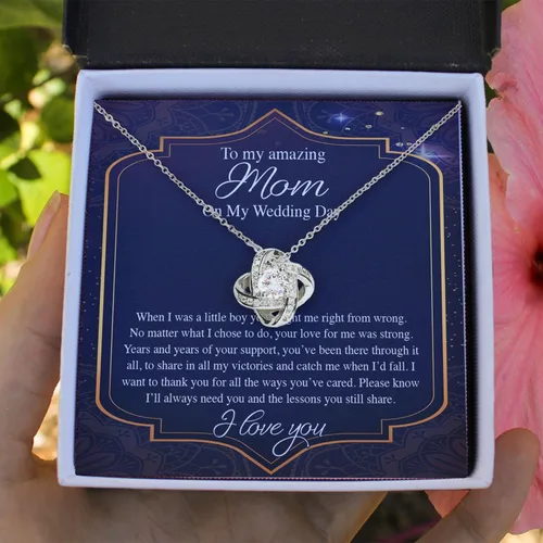 Miniatura 2 de Larvincy Regalos para madre del novio de parte del hijo, regalo de mamá del novio, regalo de boda para madre del novio, regalo de boda para mamá