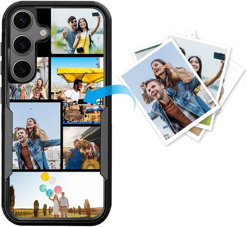 Miniatura 141 de Funda protectora personalizada para Samsung Galaxy S22 Ultra 5G (versión 2022), funda protectora de doble capa resistente con múltiples fotos, a
