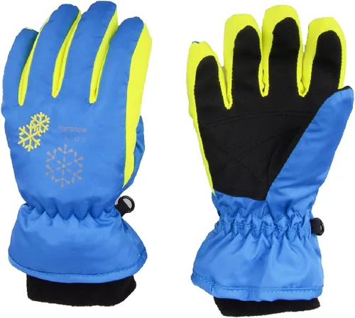 JEELAD Guantes de nieve para niños, guantes de esquí de invierno, guantes de snowboard para niños y niñas, guantes de nieve de invierno