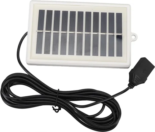 Panel de carga Cargador solar portátil Cargador solar de agua al aire libre para teléfonos móviles Impacto resistente ligero para senderismo,