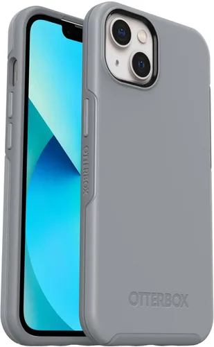 Miniatura 15 de OtterBox Funda para iPhone 13 (SOLAMENTE) de la Serie Symmetry - Negro, Ultra-Elegante, Compatible con Carga Inalámbrica, Bordes Elevados Protegen