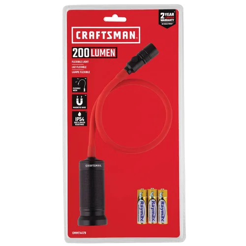 Miniatura 4 de CRAFTSMAN Luz de trabajo flexible, 200 lúmenes, automotriz (CMMT14179)