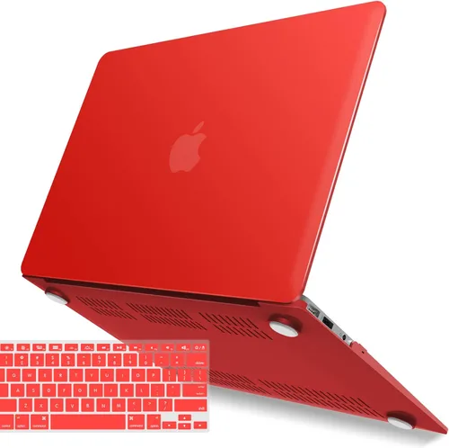 Miniatura 31 de IBENZER - Funda para MacBook Air de 13 pulgadas A1466 A1369, funda de carcasa dura con cubierta de teclado para Apple Mac Air 13 versión antigua