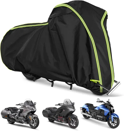 Miniatura 23 de Funda completa para Spyder F3 compatible con Can-Am Spyder F3T Tour y Limited 300D Oxford Protector de tela contra el polvo, la nieve, la lluvia