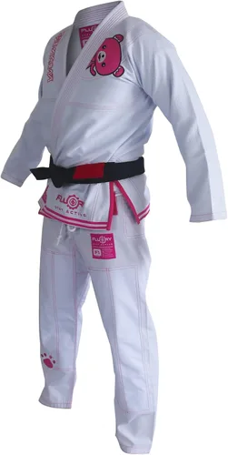 Miniatura 5 de FLUORY BJJ Gi - Traje brasileño Jiu Jitsu para mujer, kimonos para mujer, uniforme BJJ