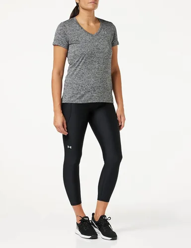 Miniatura 4 de Under Armour - Camiseta con cuello en V UA Twist Tech para mujer