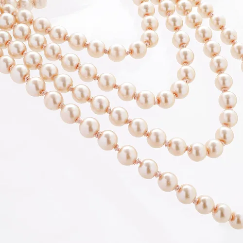 Miniatura 58 de BABEYOND - Collar de perlas sintéticas estilo art deco de la década de 1920, collar de perlas largas para fiesta de disfraces de estilo Gatsby