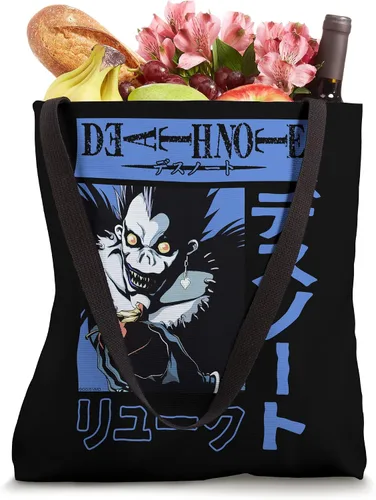 Miniatura 4 de Death Note Ryuk and Light Bolso tote