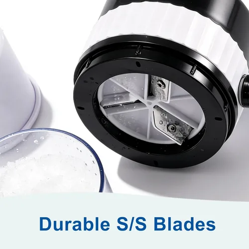 Miniatura 4 de Máquina de cono de nieve - Máquina de hielo para granos, máquina de hielo afeitado manual para conos de nieve, máquina portátil de cono de nieve