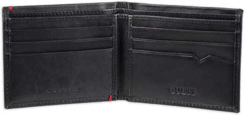 Miniatura 4 de Cartera Guess de piel para hombre