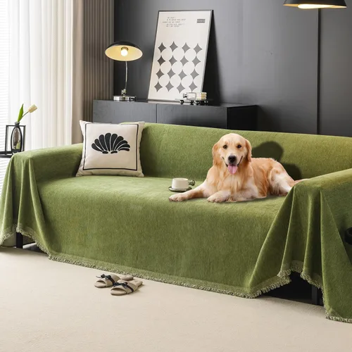 Miniatura 11 de Fundas de sofá 100% impermeables para mascotas, fundas de sofá para perros, gatos, funda para sofás seccionales, sillón reclinable, futón, fundas