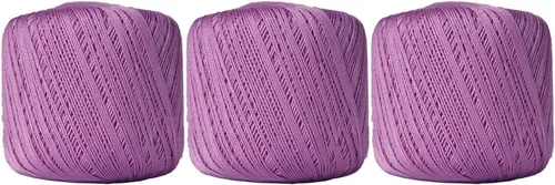 Miniatura 53 de Hilo de croché Threadart, 100 % algodón, talla 10 Rosa