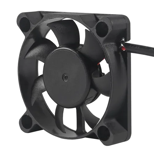 Miniatura 6 de ACEIRMC Ventilador de refrigeración sin escobillas USB de 1.969 in x 0.394 in DC 5 V, ventilador de enfriamiento silencioso 5010 mini ventilador
