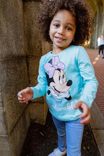 Miniatura 5 de Disney Minnie Mouse Daisy Duck - Paquete de 3 camisetas para bebés y niños grandes