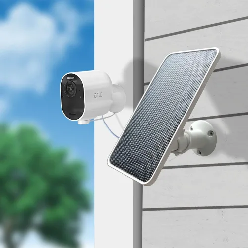 Miniatura 8 de JJMASEE Cargador de panel solar para Arlo Pro 4/5S 2K, Ultra 2/XL, Pro 3/4 XL, Ultra/Go de 2 a 13 pies resistente a la intemperie cable magnético