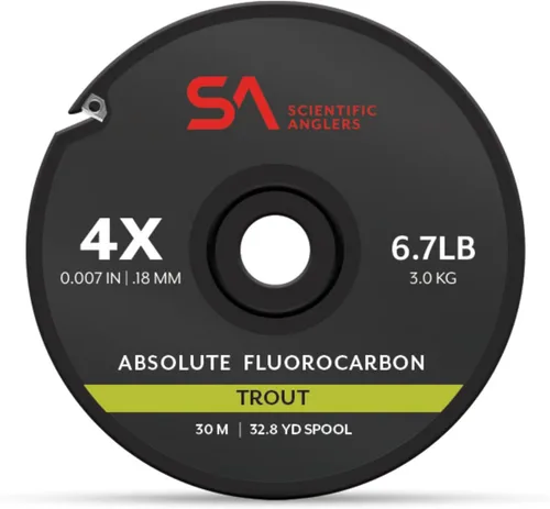 Miniatura 11 de Scientific Anglers Absolute Fluorocarbon Trout Tippet