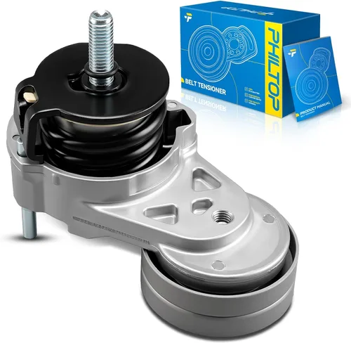 Miniatura 63 de PHILTOP Conjunto de tensor de correa con polea para BMW 325i, X3, X5, Z4, 325Ci, 330Ci, 530i, 525i, 325xi, 330i, 330xi, correa dentada OE #
