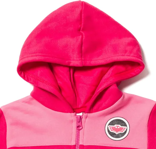Miniatura 2 de PJ Masks Catboy Gekko Owlette - Sudadera de forro polar con media cremallera para niños pequeños