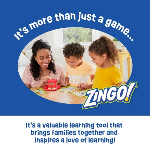 Miniatura 6 de Juego educativo Zingo Sight Words (idioma español no garantizado).