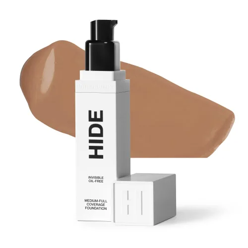 Miniatura 10 de HIDE PREMIUM - Base de maquillaje líquida,revisa el buscador de tonos para una combinación perfecta, base impermeable multiusos de primera calidad