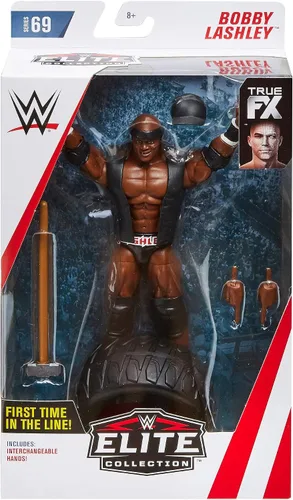 Miniatura 5 de WWE Bobby Lashley Elite Collection - Figura de acción