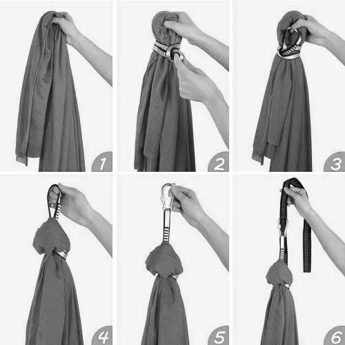 Miniatura 8 de Columpio sensorial para adultos autistas, hamaca para terapia, silla colgante, cama colgante, cápsula colgante para interiores, malla transpirable