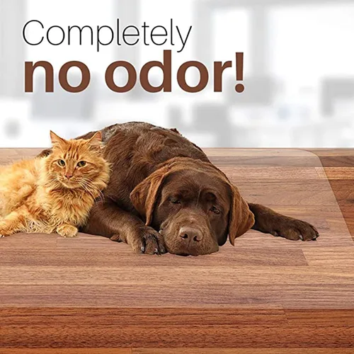 Miniatura 3 de Alfombrillas para sillas de suelo duro, protector de mesa transparente de varios tamaños, protector de mesa de cocina, comedor, cubierta de muebles