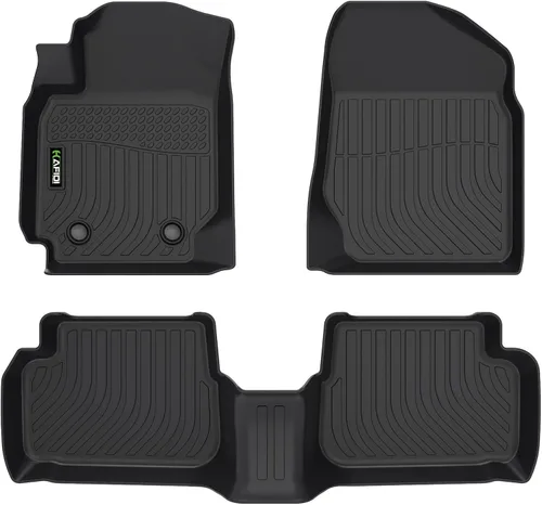 Miniatura 14 de Alfombrillas y revestimiento para maletero para Jeep Grand Cherokee L 2021-2025 (6 pasajeros, sin consola central) con respaldo, revestimientos