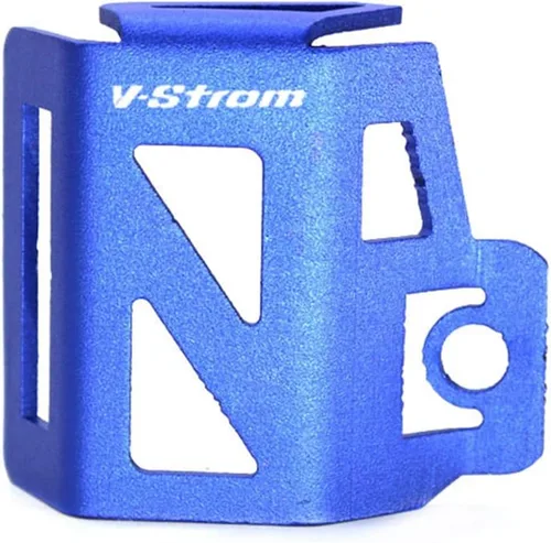 Tapa de protección de la motocicleta para Suzuki DL1000 V-Strom VStrom 1000 2014-2019 2015 2016 2017 2018 (color : azul)